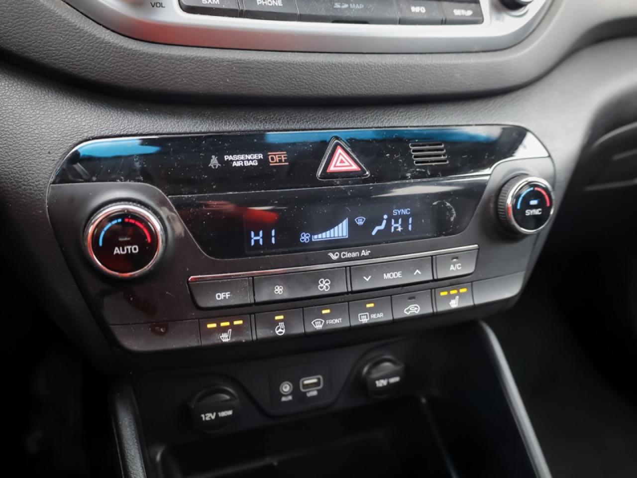 2017 Hyundai Tucson 1.6T Limited AWD	  - Leather Seats - $178 B/W Photo