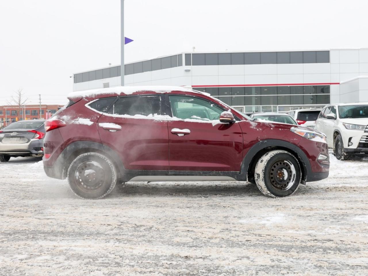 2017 Hyundai Tucson 1.6T Limited AWD	  - Leather Seats - $178 B/W Photo