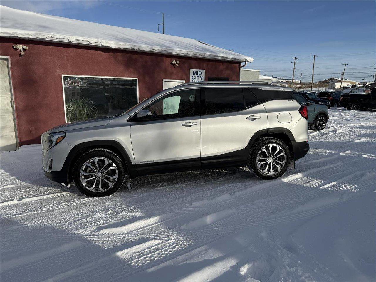 Used 2019 GMC Terrain SLT AWD for sale in Saskatoon, SK