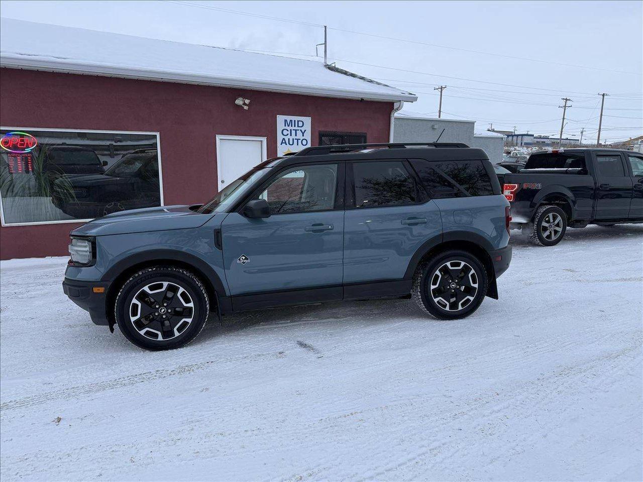 Used 2021 Ford Bronco Sport OUTER BANKS SPORT AWD for sale in Saskatoon, SK