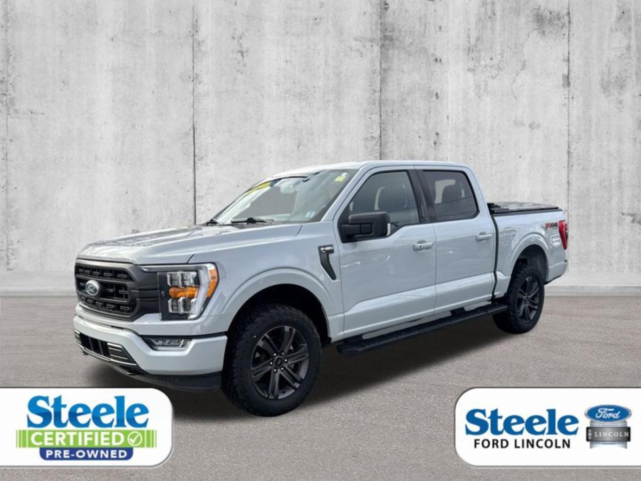 Odometer is 6512 kilometers below market average!Avalanche Gray2023 Ford F-150 XLT4WD 10-Speed Automatic 2.7L V6 EcoBoostVALUE MARKET PRICING!!, 4WD.ALL CREDIT APPLICATIONS ACCEPTED! ESTABLISH OR REBUILD YOUR CREDIT HERE. APPLY AT https://steeleadvantagefinancing.com/6198 We know that you have high expectations in your car search in Halifax. So if youre in the market for a pre-owned vehicle that undergoes our exclusive inspection protocol, stop by Steele Ford Lincoln. Were confident we have the right vehicle for you. Here at Steele Ford Lincoln, we enjoy the challenge of meeting and exceeding customer expectations in all things automotive.