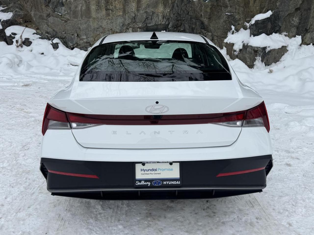 2025 Hyundai Elantra Preferred IVT w/Tech Pkg Photo