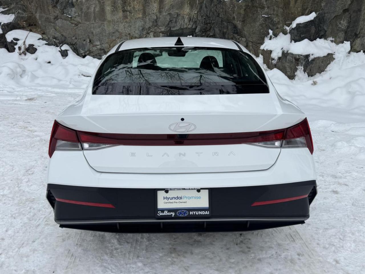 2025 Hyundai Elantra Preferred IVT w/Tech Pkg Photo4