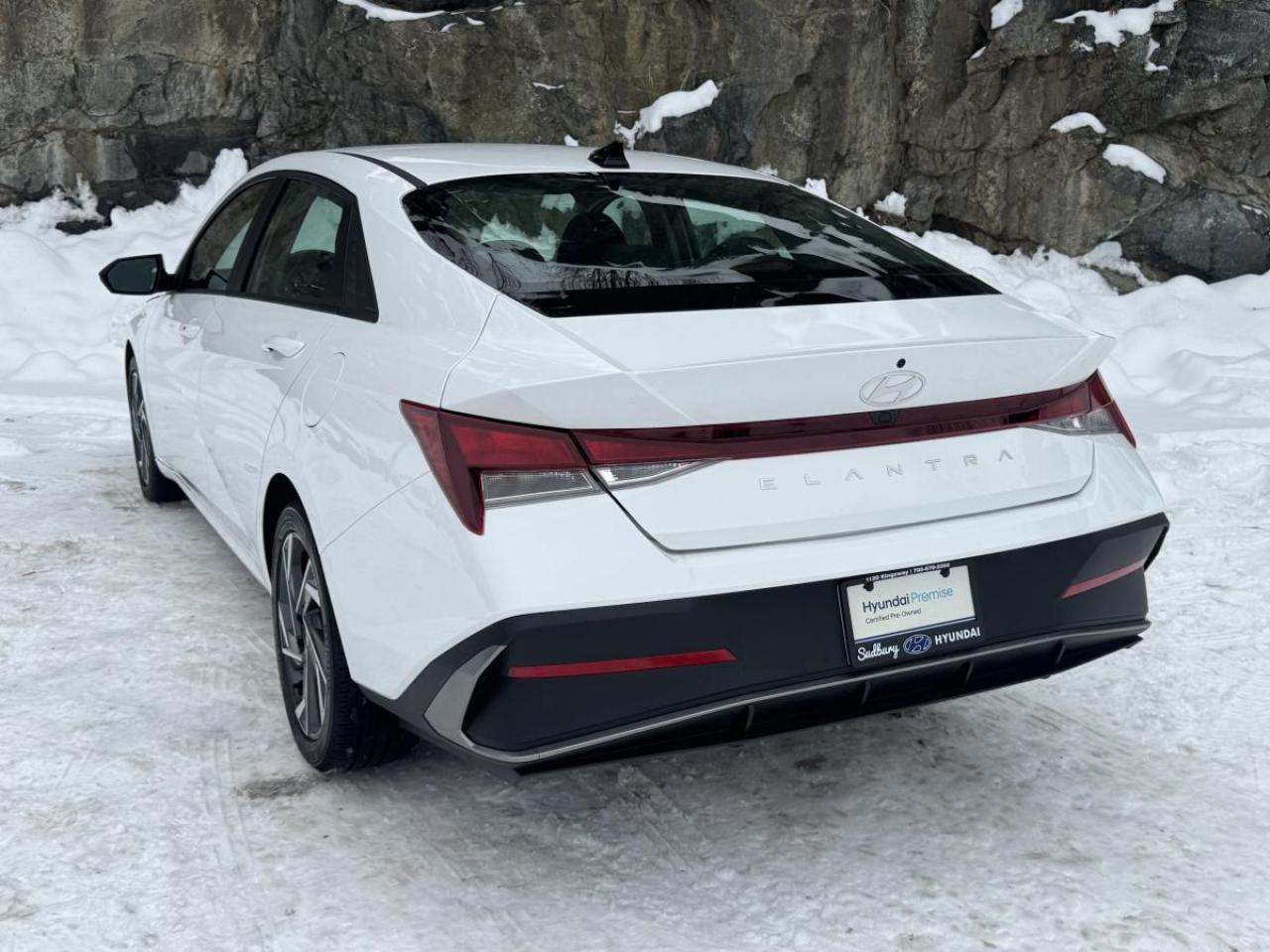 2025 Hyundai Elantra Preferred IVT w/Tech Pkg Photo