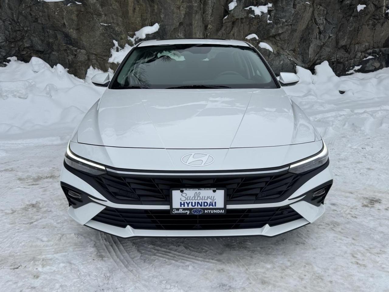 2025 Hyundai Elantra Preferred IVT w/Tech Pkg Photo