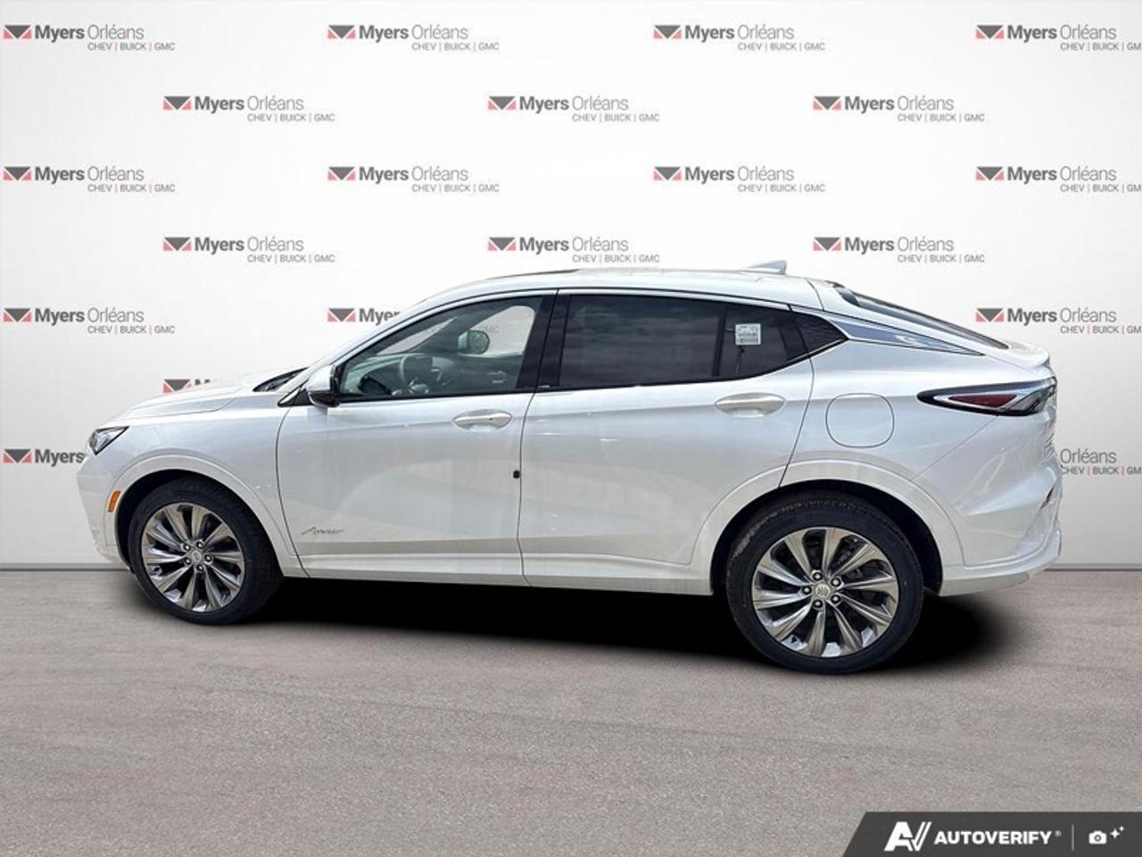 2026 Buick Envista Avenir  - Leather Seats Photo