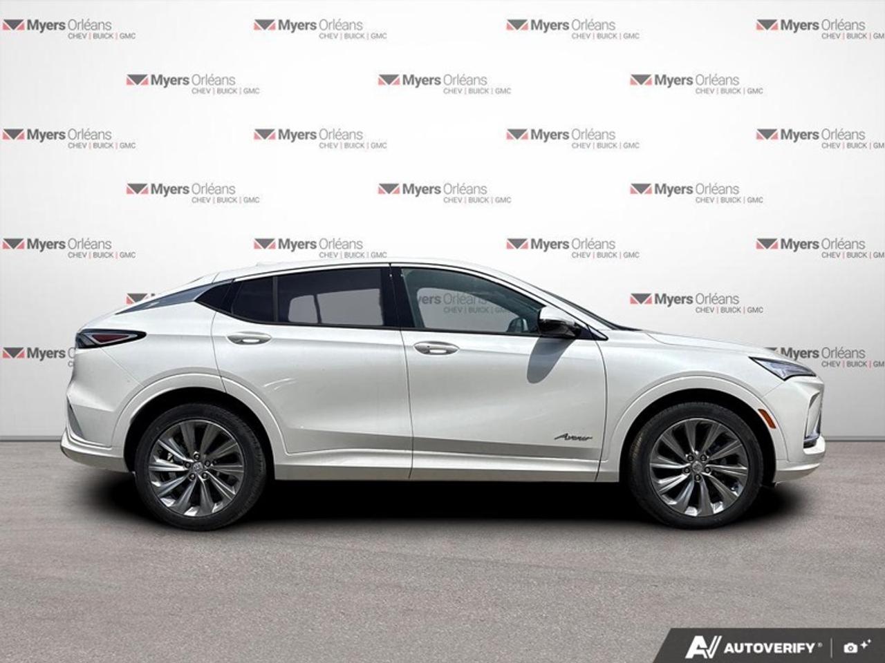 2026 Buick Envista Avenir  - Leather Seats Photo