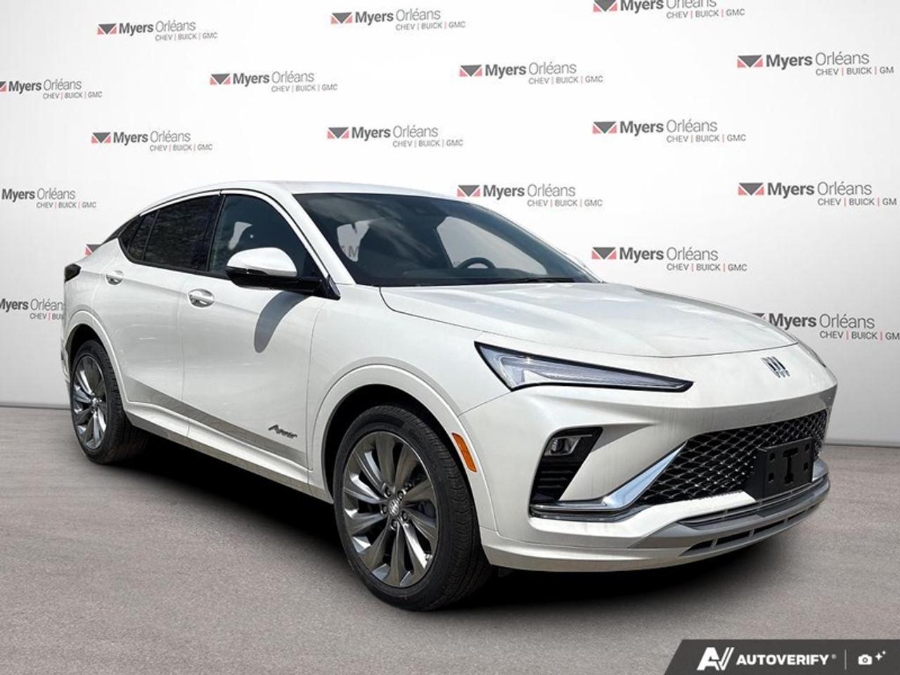 2026 Buick Envista Avenir  - Leather Seats Photo