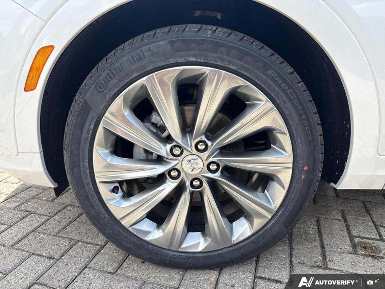 2026 Buick Envista Avenir  - Leather Seats Photo