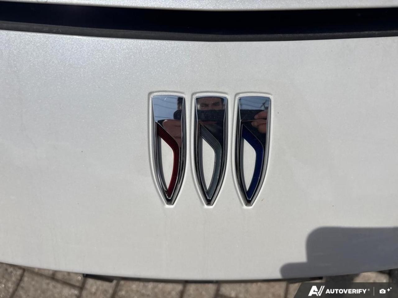 2026 Buick Envista Avenir  - Leather Seats Photo