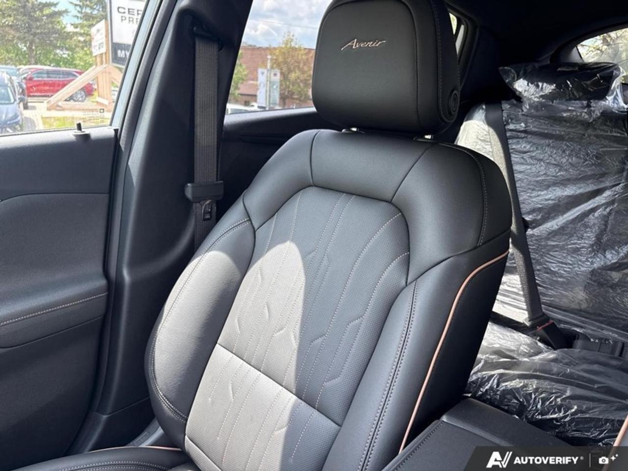 2026 Buick Envista Avenir  - Leather Seats Photo