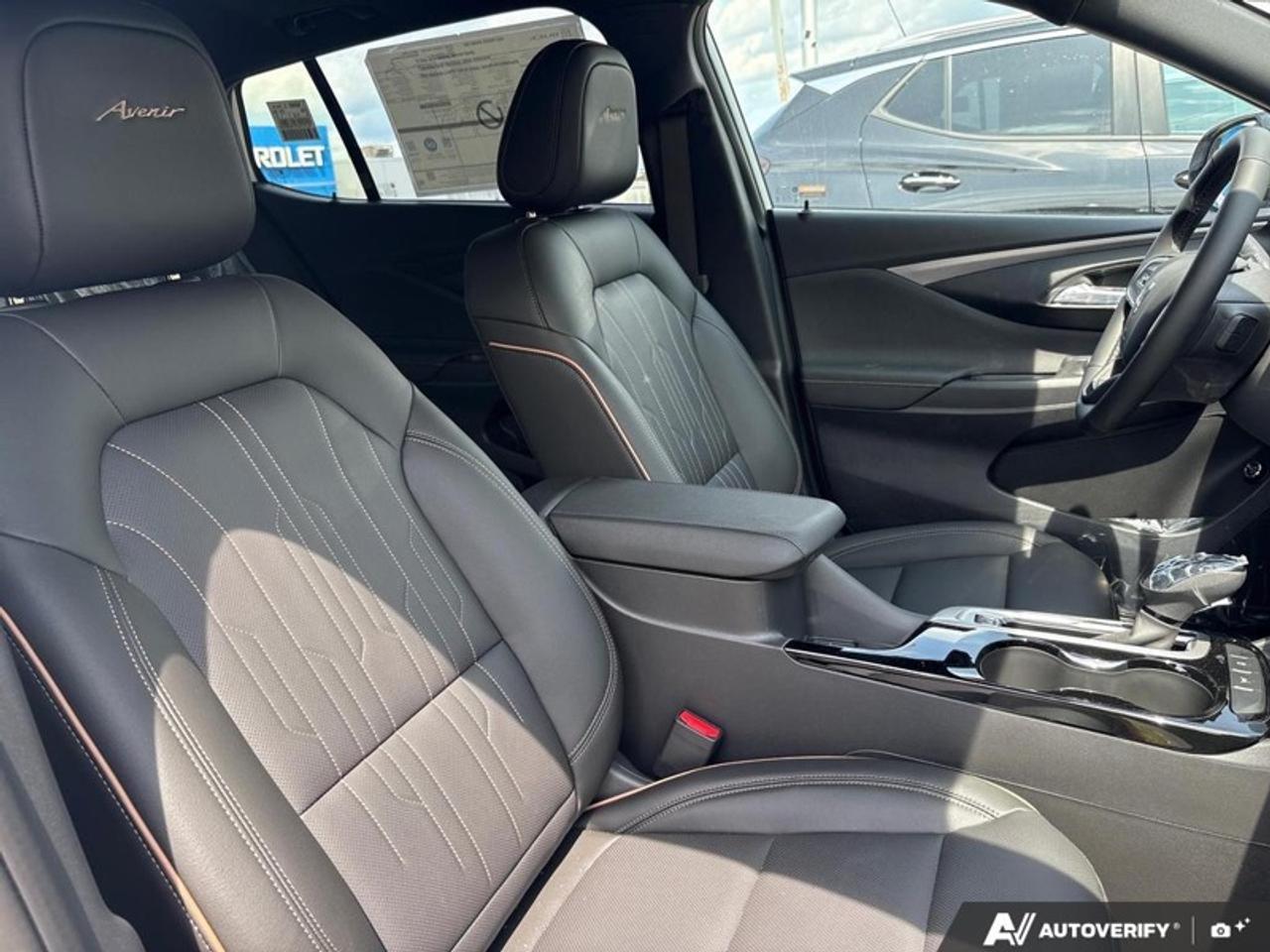 2026 Buick Envista Avenir  - Leather Seats Photo