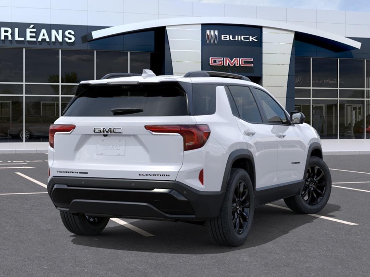 2026 GMC Terrain Elevation AWD  - Sunroof - Tech Package Photo3