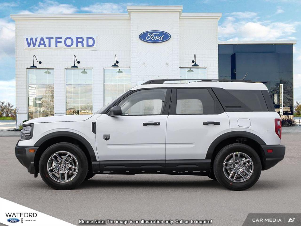 2025 Ford Bronco Sport Big Bend Photo2