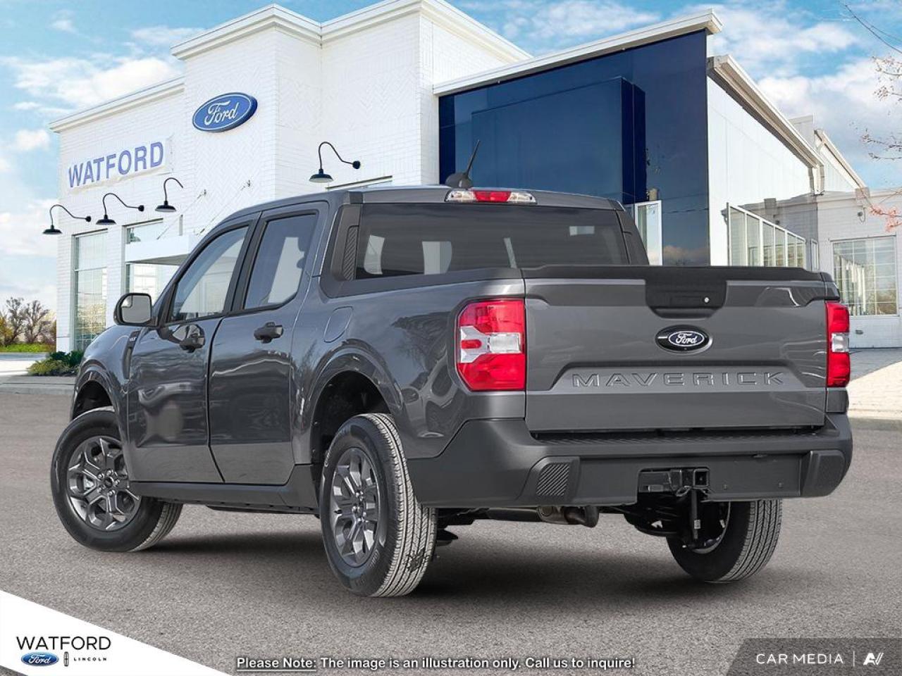 2026 Ford Maverick XLT Photo3