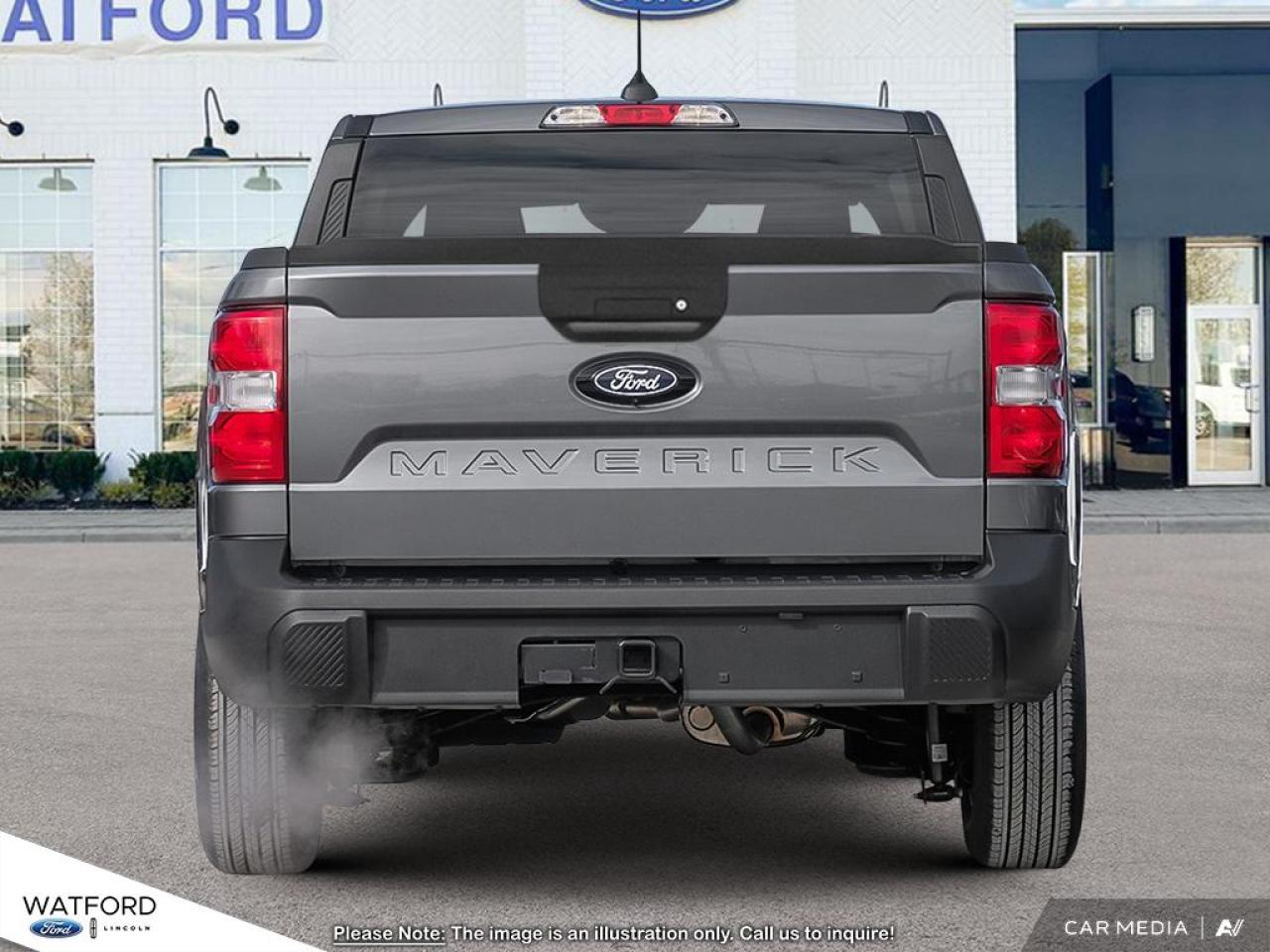 2026 Ford Maverick XLT Photo4