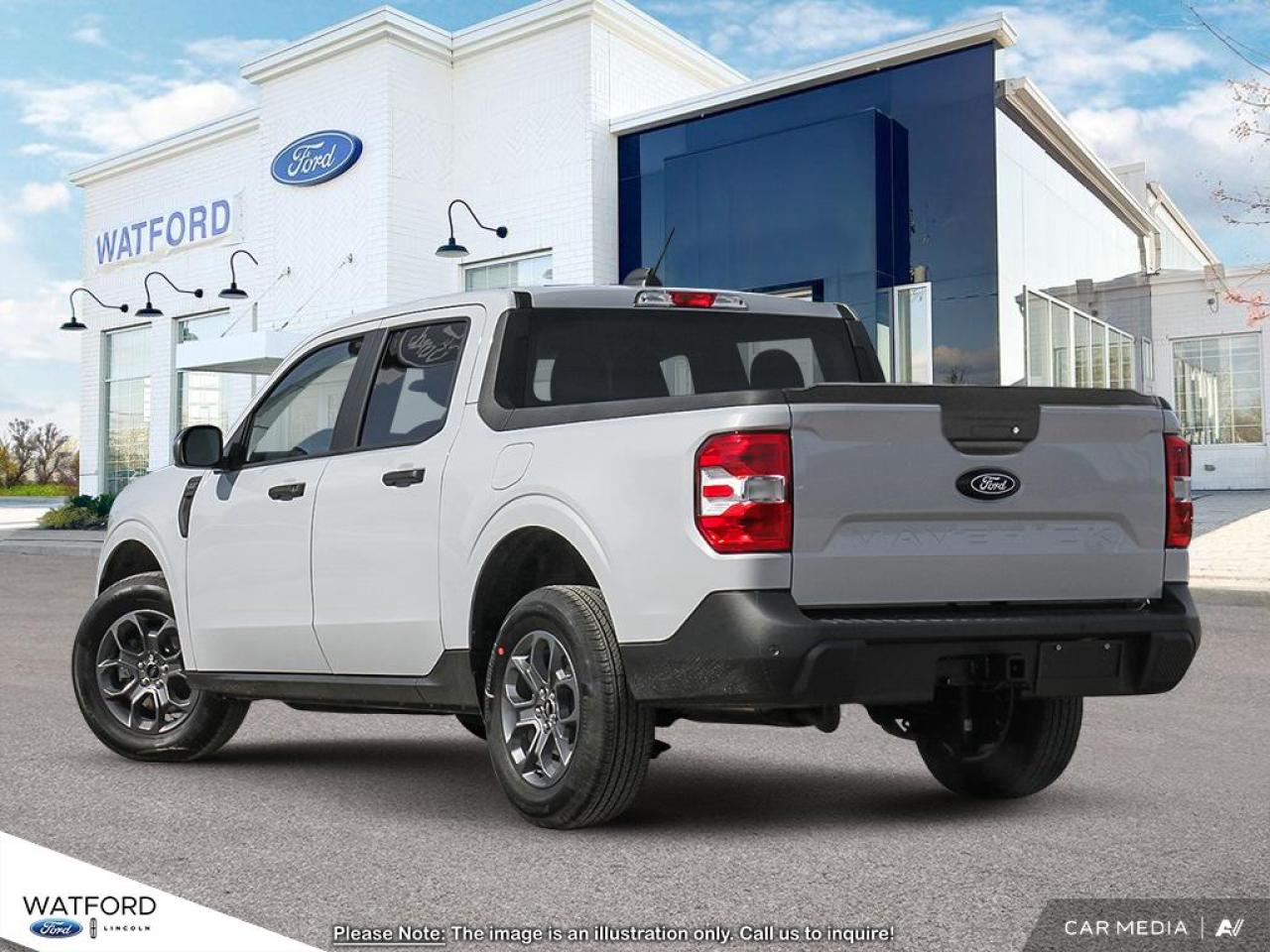 2026 Ford Maverick XLT Photo3