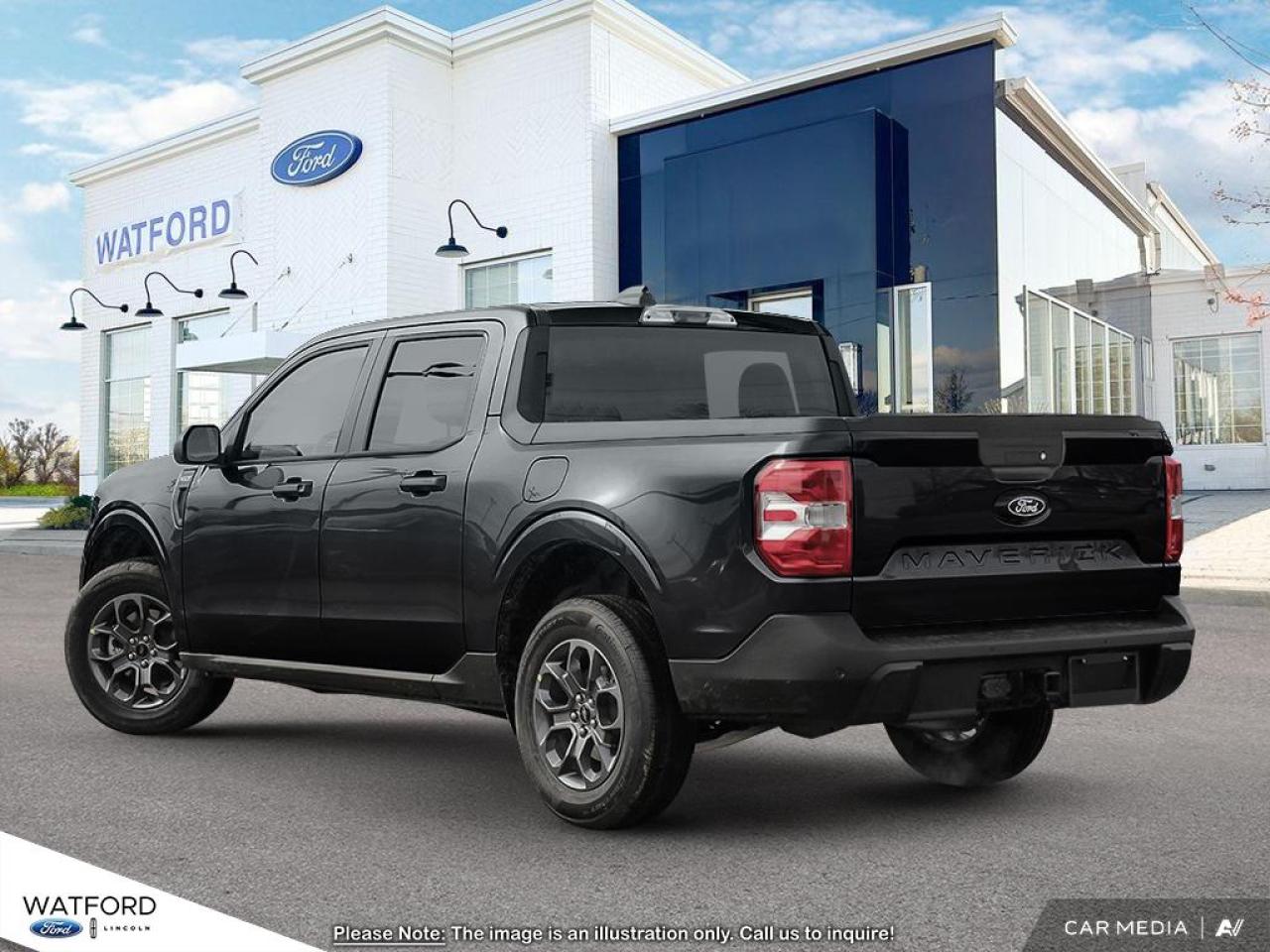 2026 Ford Maverick XLT Photo3