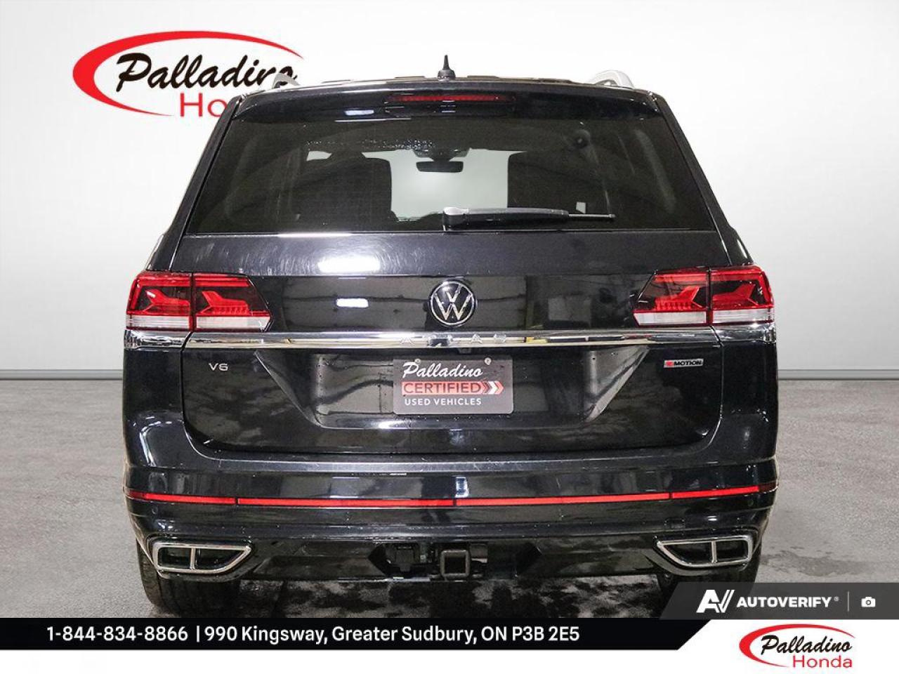 2021 Volkswagen Atlas EXECLINE Photo4