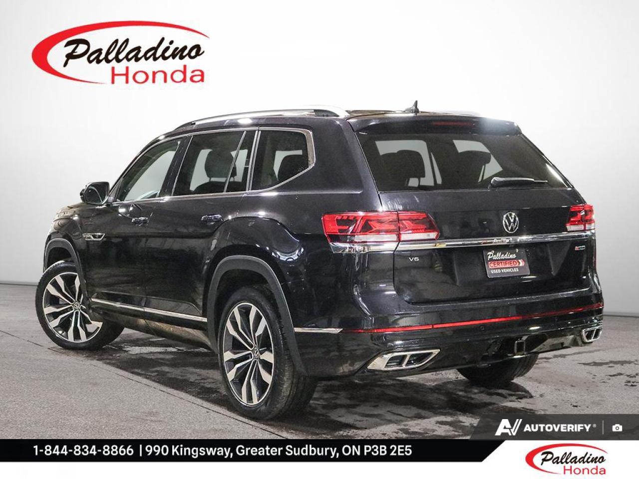 2021 Volkswagen Atlas EXECLINE Photo3