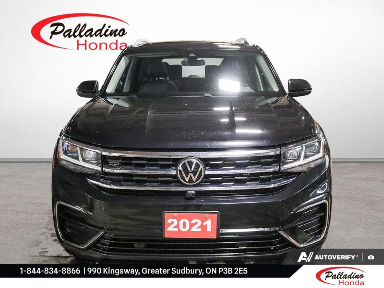 2021 Volkswagen Atlas EXECLINE Photo