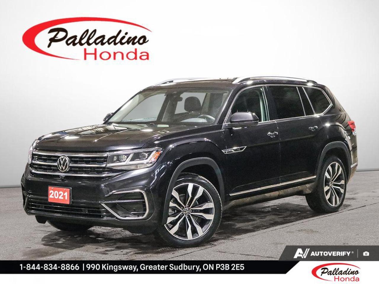 2021 Volkswagen Atlas EXECLINE Photo0