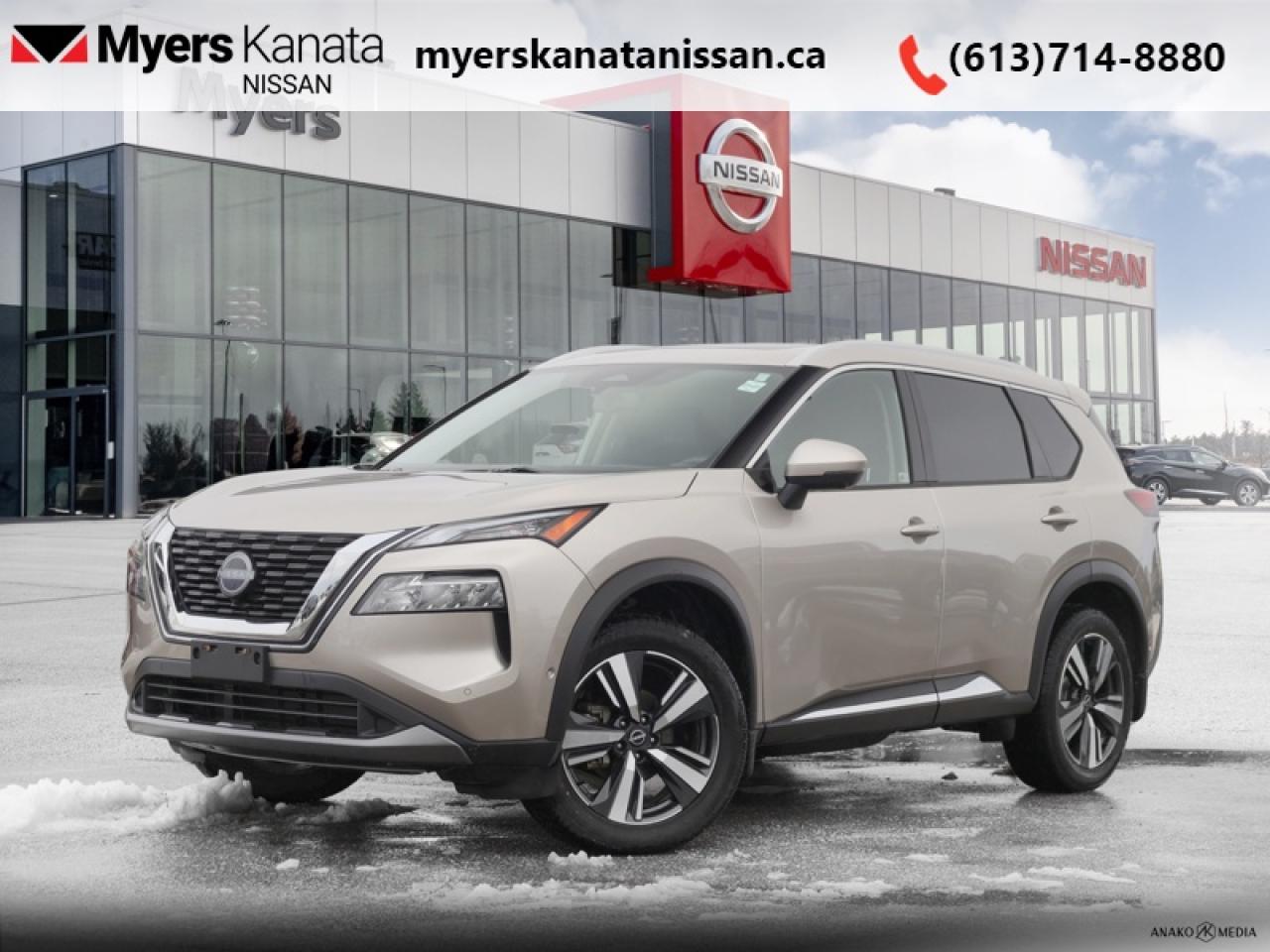 2023 Nissan Rogue SL  - Moonroof -  Leather Seats - $215 B/W Photo0