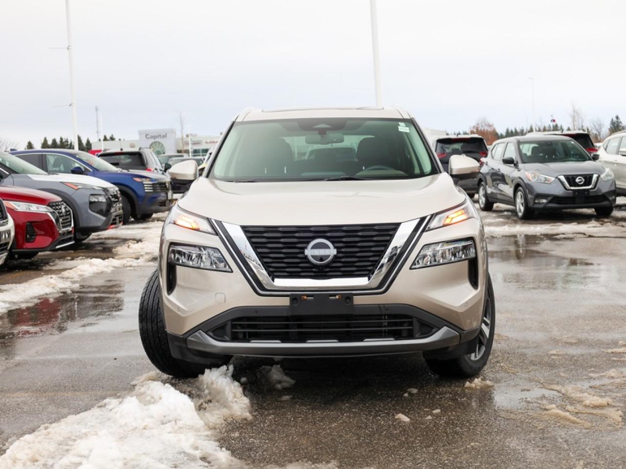 2023 Nissan Rogue SL  - Moonroof -  Leather Seats - $215 B/W Photo