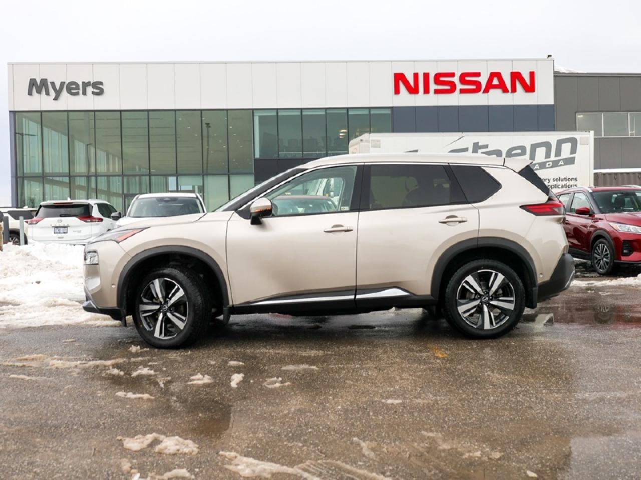 2023 Nissan Rogue SL  - Moonroof -  Leather Seats - $215 B/W Photo