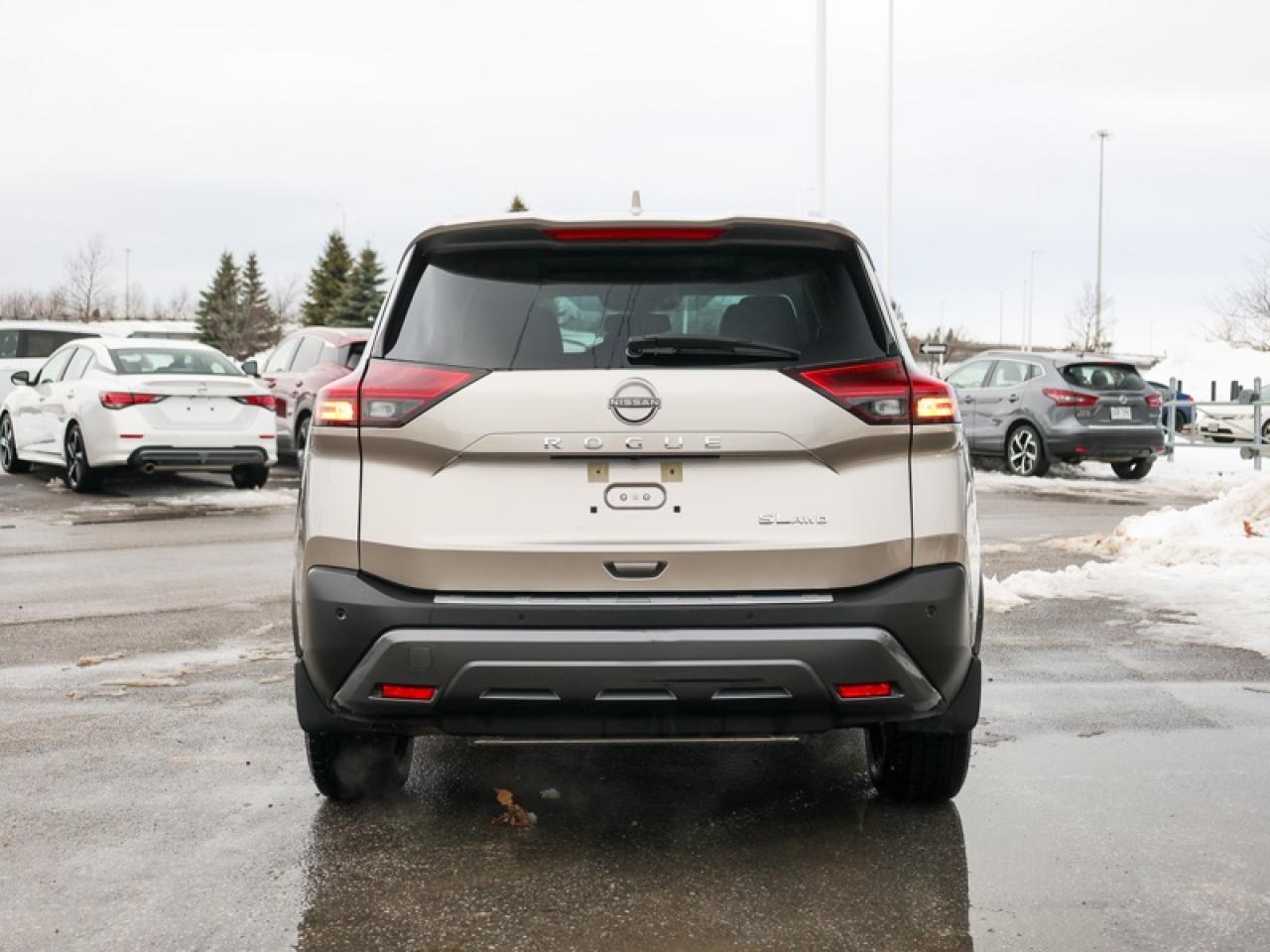 2023 Nissan Rogue SL  - Moonroof -  Leather Seats - $215 B/W Photo