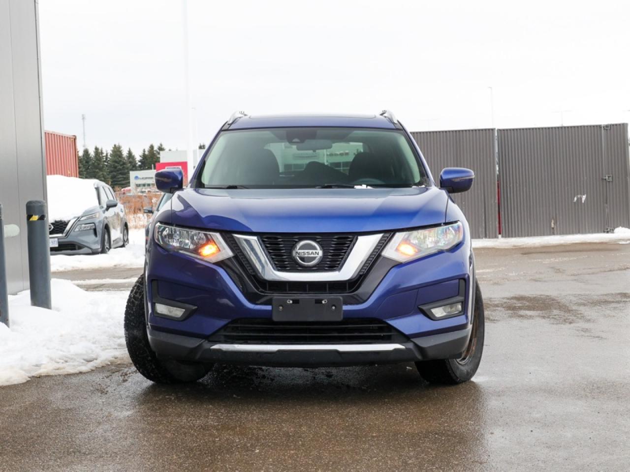 2020 Nissan Rogue - $134 B/W Photo