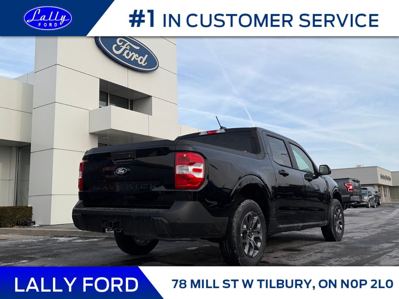 2026 Ford Maverick XLT AWD SuperCrew Photo