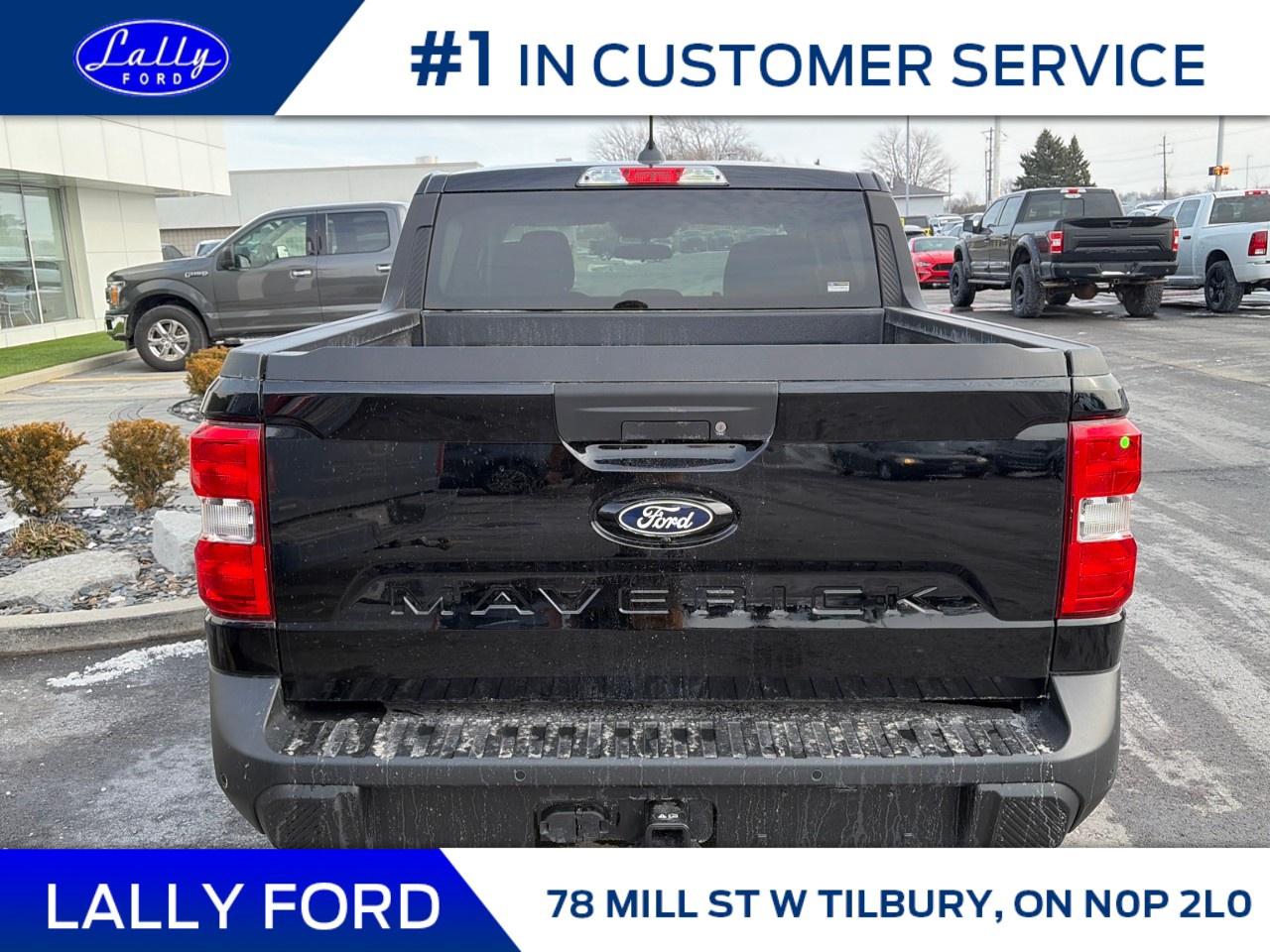 2026 Ford Maverick XLT AWD SuperCrew Photo