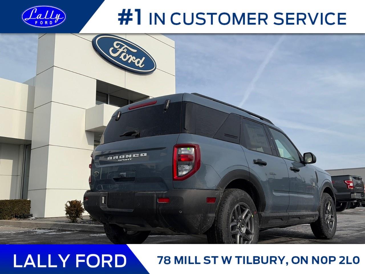 2025 Ford Bronco Sport Big Bend 4x4 Photo