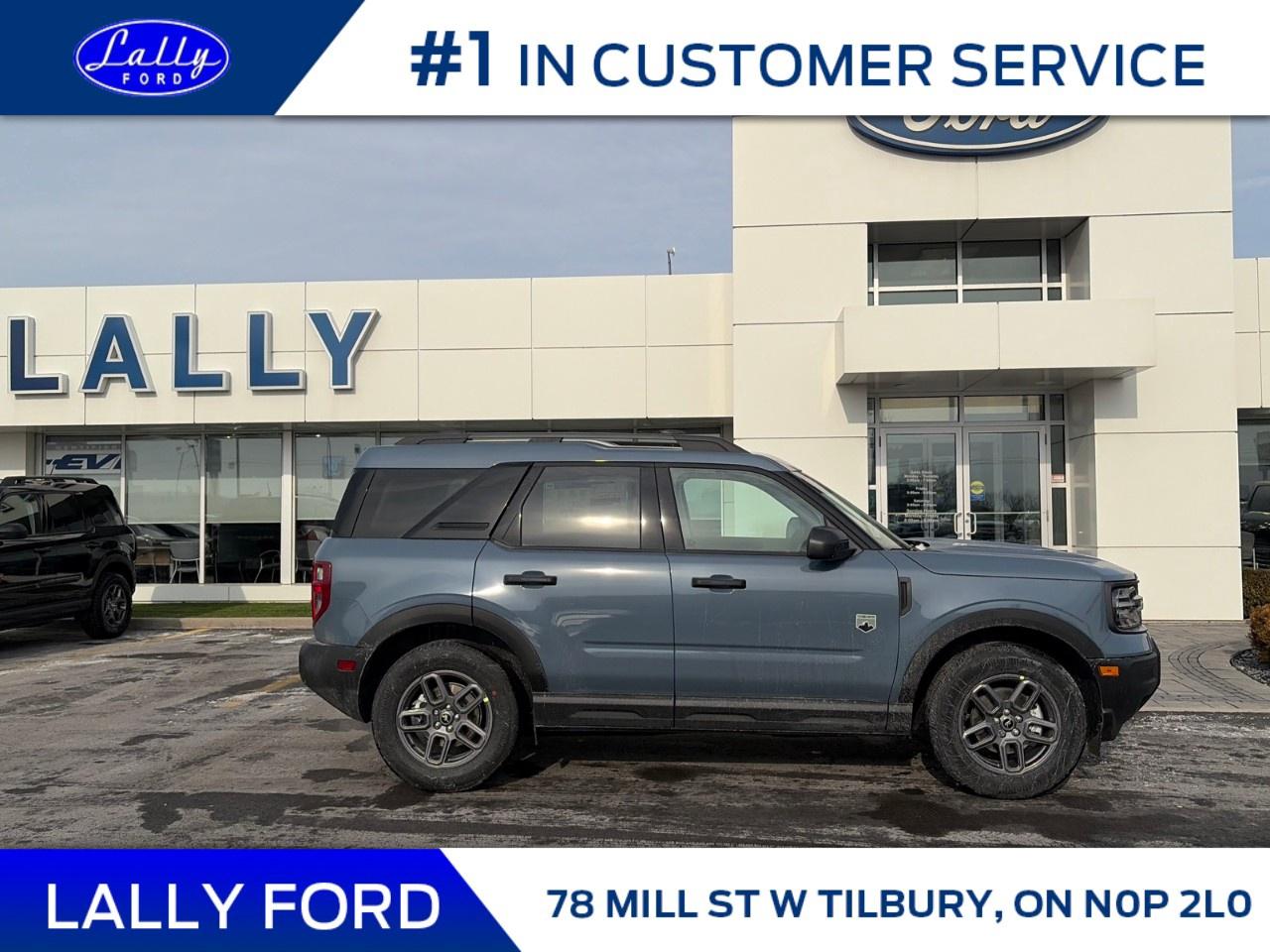 2025 Ford Bronco Sport Big Bend 4x4 Photo