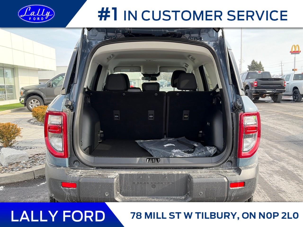 2025 Ford Bronco Sport Big Bend 4x4 Photo