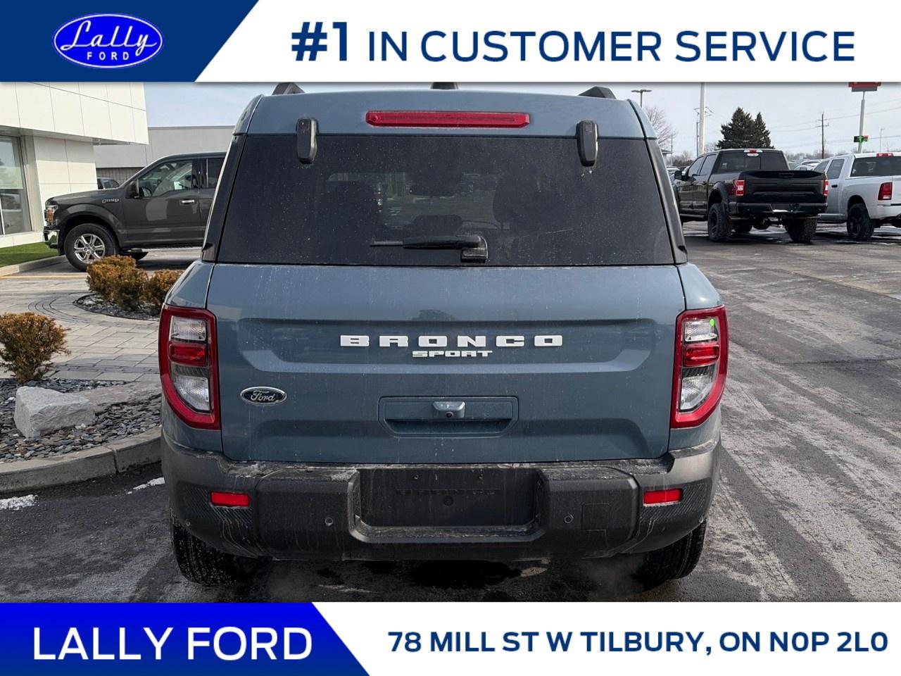 2025 Ford Bronco Sport Big Bend 4x4 Photo