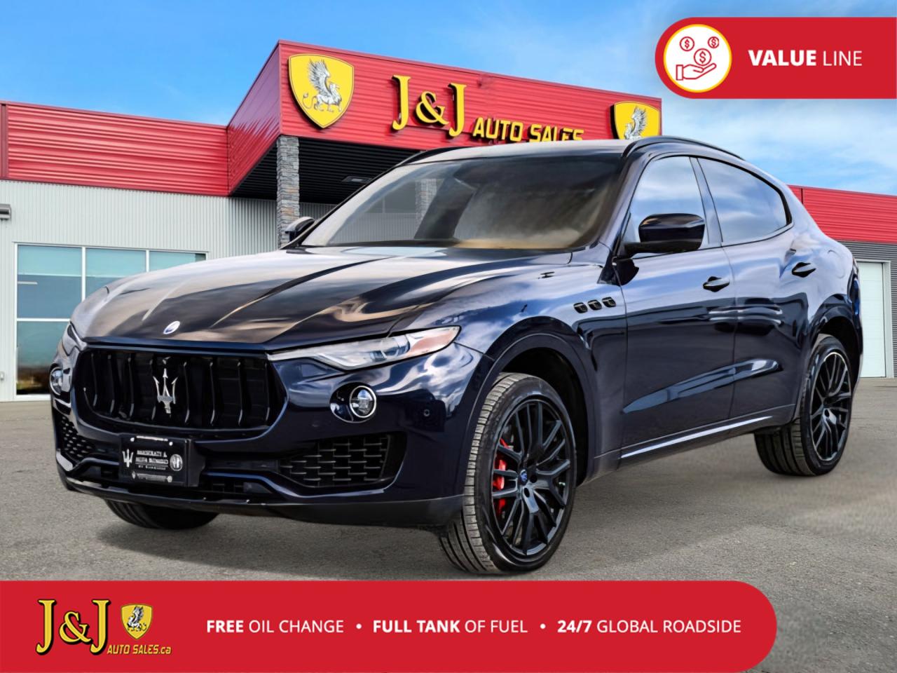 Blue 2018 Maserati Levante S GranSport AWD ZF 8-Speed Automatic 3.0L V6 Welcome to our dealership, where we cater to every car shoppers needs with our diverse range of vehicles. Whether youre seeking peace of mind with our meticulously inspected and Certified Pre-Owned vehicles, looking for great value with our carefully selected Value Line options, or are a hands-on enthusiast ready to tackle a project with our As-Is mechanic specials, weve got something for everyone. At our dealership, quality, affordability, and variety come together to ensure that every customer drives away satisfied. Experience the difference and find your perfect match with us today.