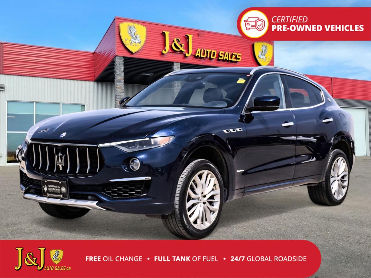 Blue 2020 Maserati Levante S GranLusso AWD ZF 8-Speed Automatic 3.0L V6 Welcome to our dealership, where we cater to every car shoppers needs with our diverse range of vehicles. Whether youre seeking peace of mind with our meticulously inspected and Certified Pre-Owned vehicles, looking for great value with our carefully selected Value Line options, or are a hands-on enthusiast ready to tackle a project with our As-Is mechanic specials, weve got something for everyone. At our dealership, quality, affordability, and variety come together to ensure that every customer drives away satisfied. Experience the difference and find your perfect match with us today.