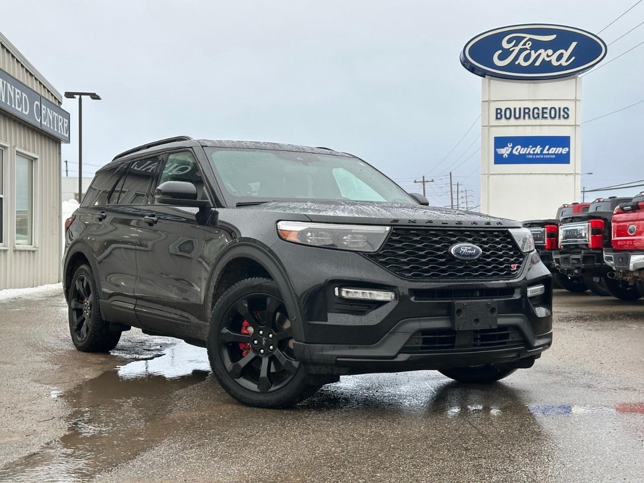 2022 Ford Explorer ST 4WD Photo0