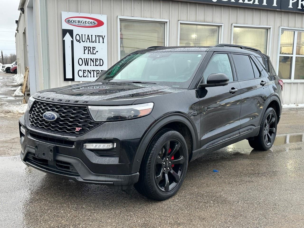 2022 Ford Explorer ST 4WD Photo