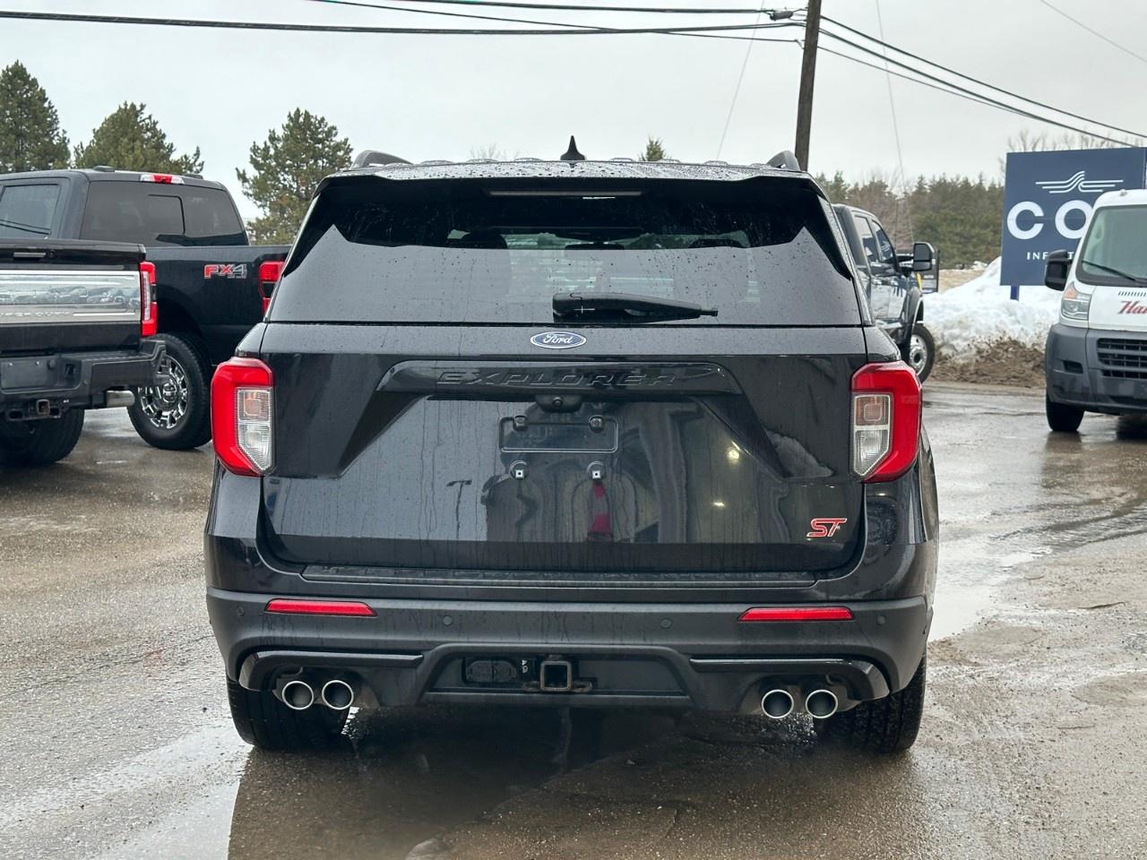 2022 Ford Explorer ST 4WD Photo