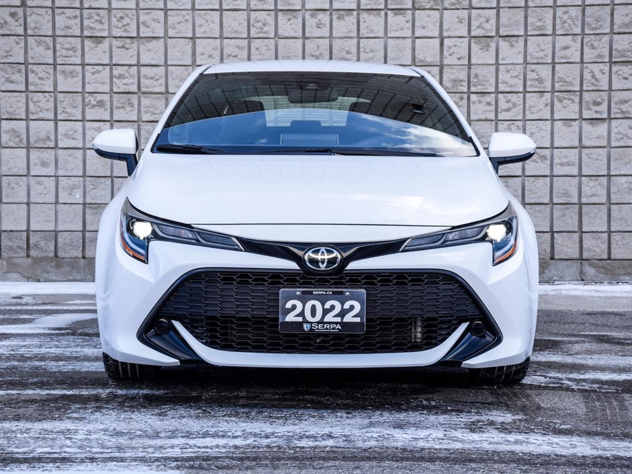 2022 Toyota Corolla Hatchback Photo1