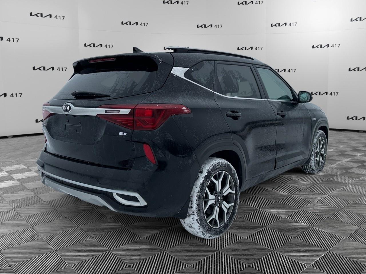 2021 Kia Seltos EX PREMIUM AWD Photo4