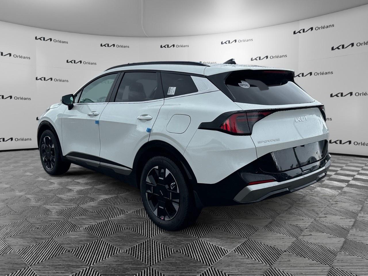 2026 Kia Sportage EX Premium AWD w/Red Interior Photo