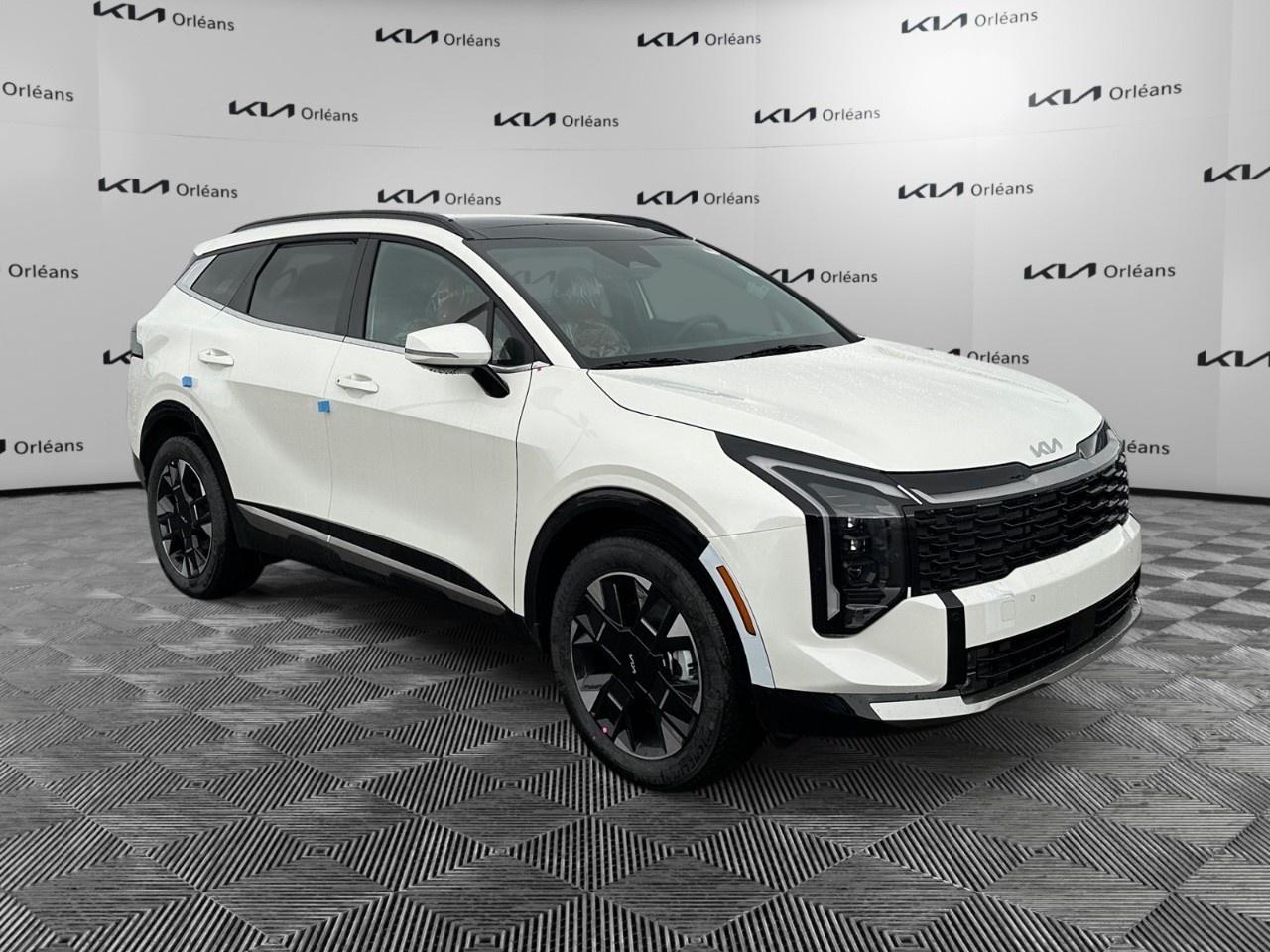 2026 Kia Sportage EX Premium AWD w/Red Interior Photo2