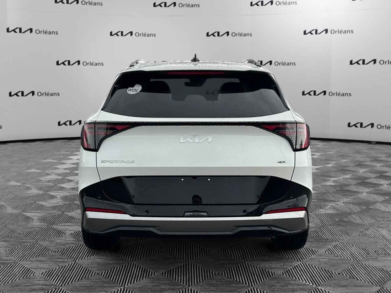 2026 Kia Sportage EX Premium AWD w/Red Interior Photo
