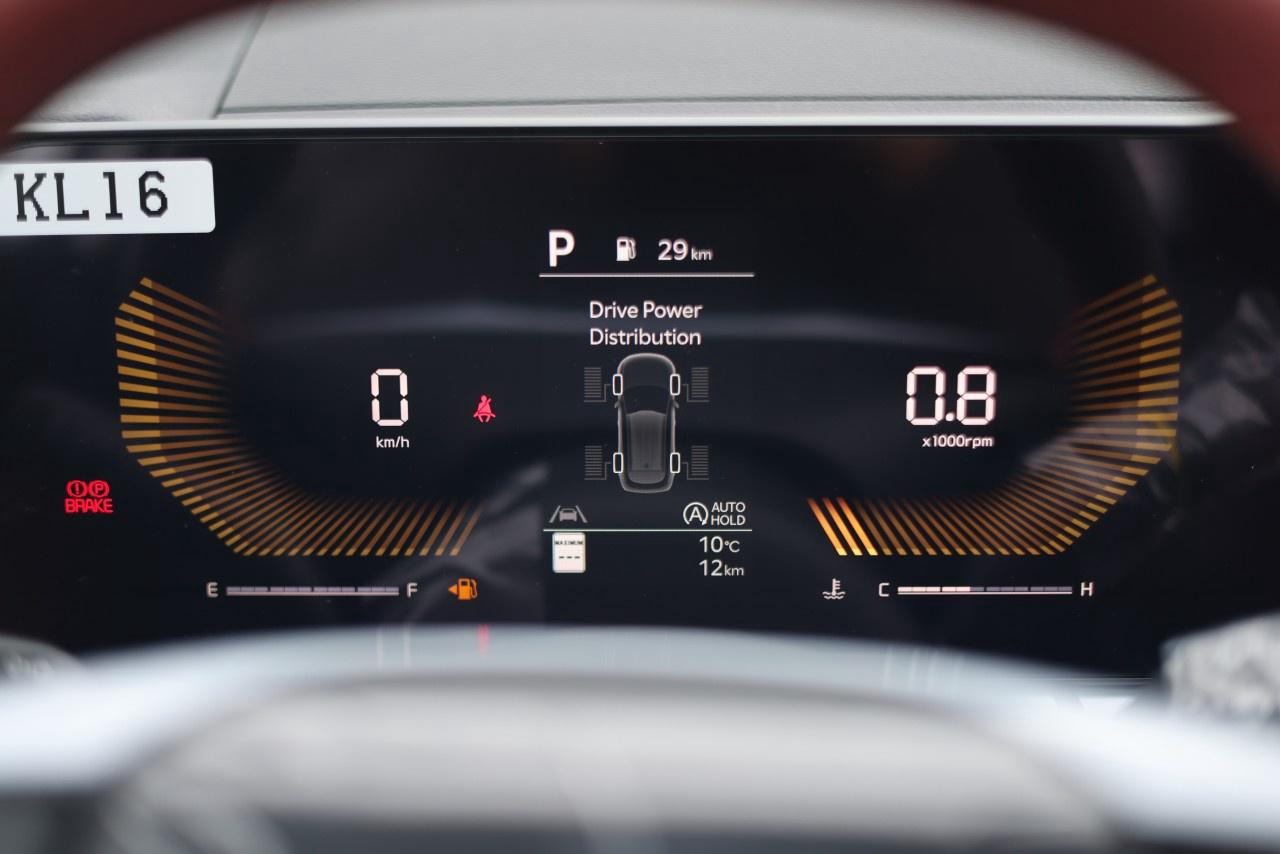 2026 Kia Sportage EX Premium AWD w/Red Interior Photo