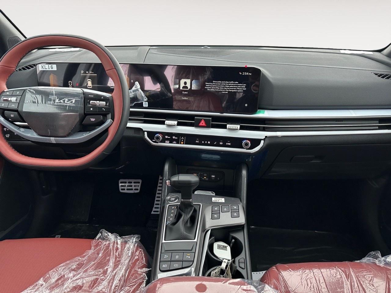 2026 Kia Sportage EX Premium AWD w/Red Interior Photo