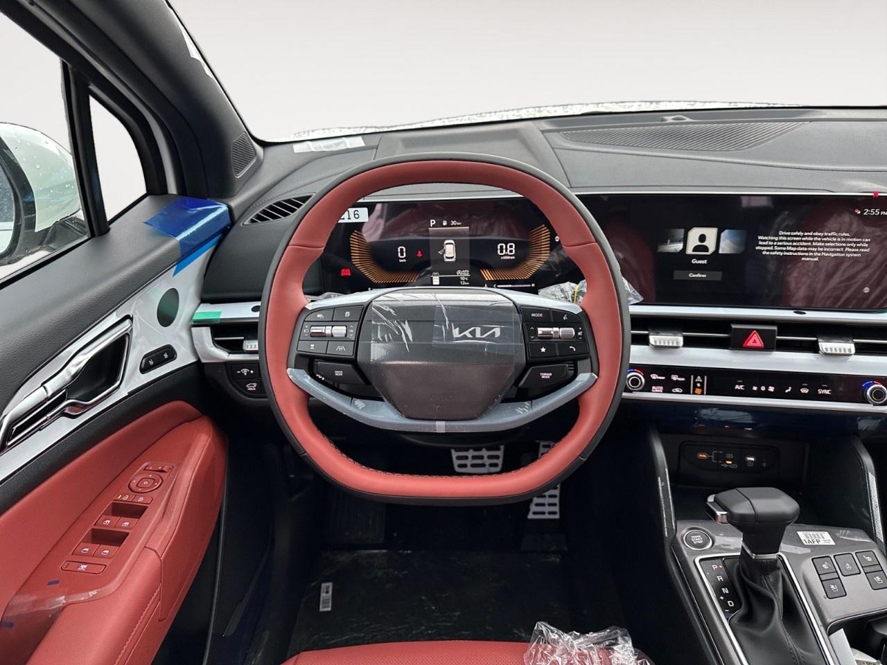 2026 Kia Sportage EX Premium AWD w/Red Interior Photo